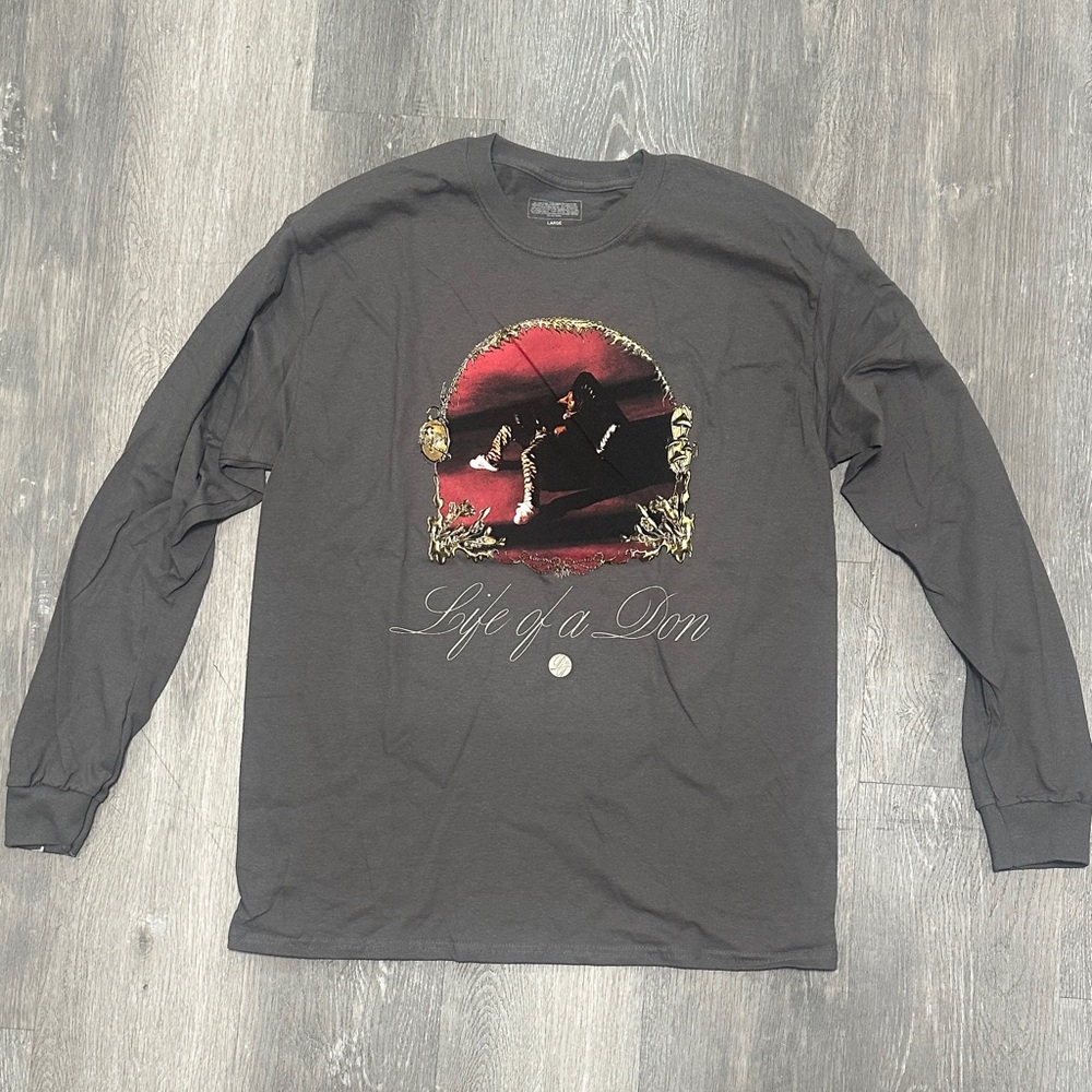 Don Toliver Life of a Don Tour Long Sleeve MULTIPLE SIZES